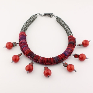 Mixed Media Necklaces